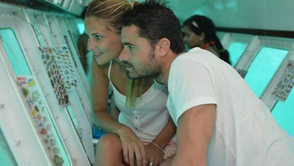 Submarine tour in Cancun