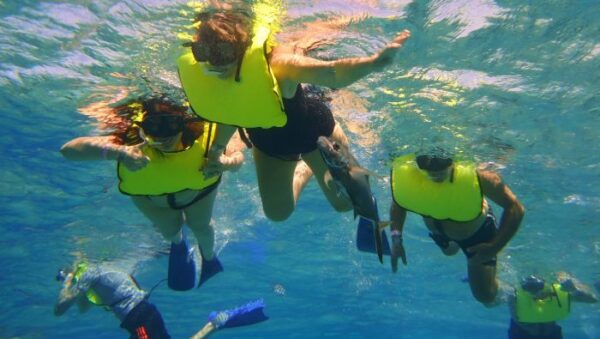 Snorkeling tour in Cancun