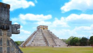 Mayan Ruins Near Cancun