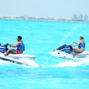Wave Runner in Cancun