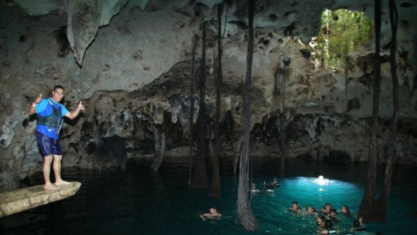 Caverns in Riviera Maya