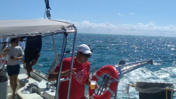 Catamaran Tour to Isla Mujeres