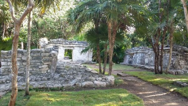 Xcaret Mayan Temples