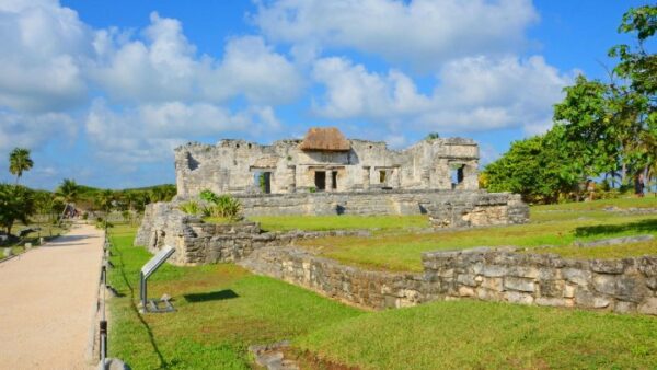 Tulum Mayan Temple