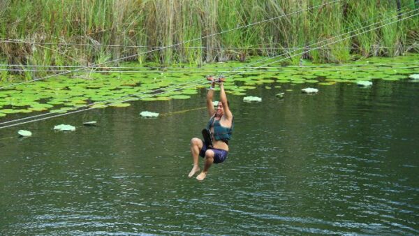 Ziplines and Cenotes Tour