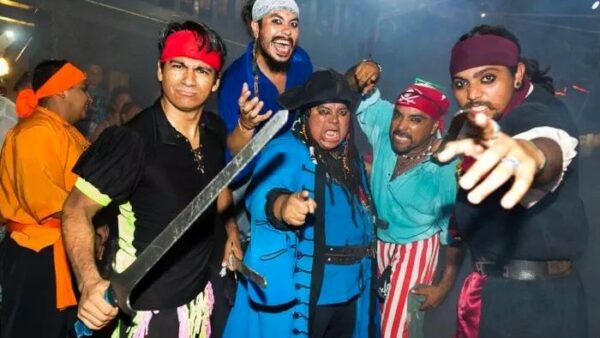 Pirate Show in Cancun