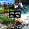 Combo Coba Tulum Cenote