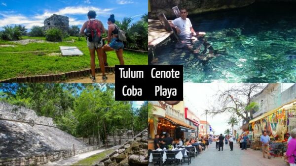 Combo Coba Tulum Cenote