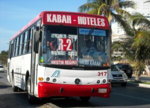 Bus Cancun