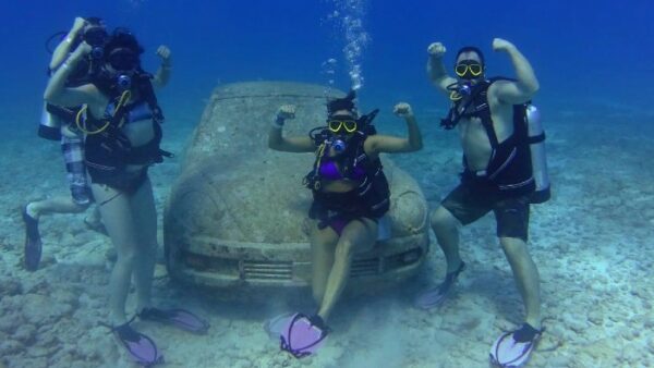 Best Diving in Cancun