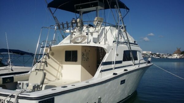 Sport Fishing in Cancun