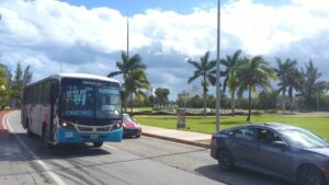 Public Transportation Cancun