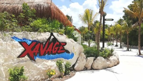 Xavage Park in Cancun